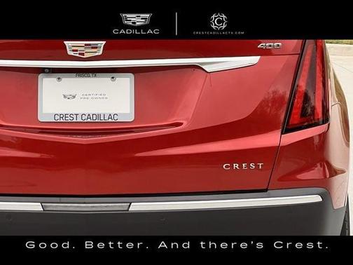 Radiant Red Tintcoat 2024 Cadillac XT5 Premium Luxury