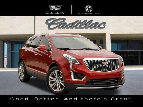Radiant Red Tintcoat 2024 Cadillac XT5 Premium Luxury