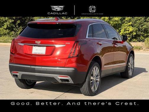 Radiant Red Tintcoat 2024 Cadillac XT5 Premium Luxury