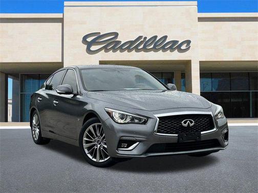 2018 INFINITI Q50 3.0t LUXE