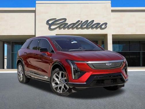 2026 Cadillac OPTIQ Luxury