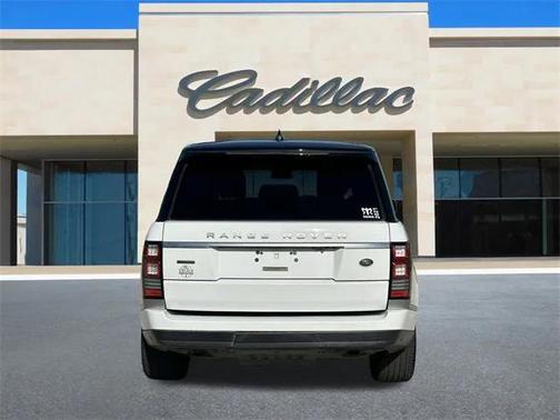 2017 Land Rover Range Rover 5.0L Supercharged