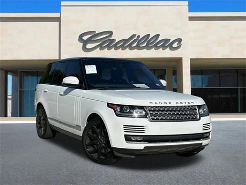 2017 Land Rover Range Rover 5.0L Supercharged
