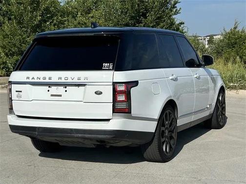2017 Land Rover Range Rover 5.0L Supercharged