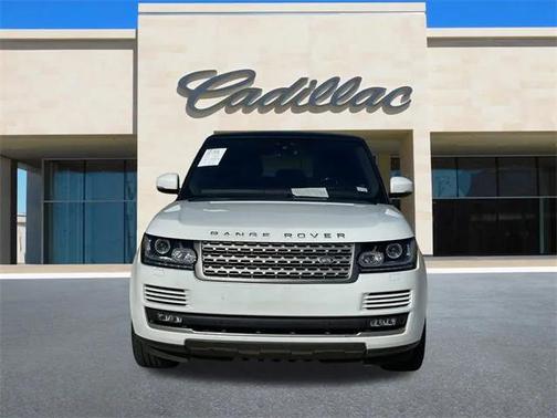 2017 Land Rover Range Rover 5.0L Supercharged