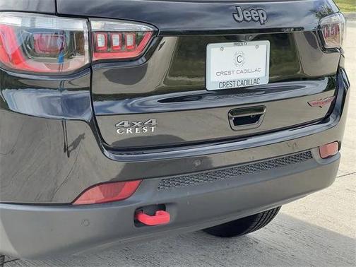 2022 Jeep Compass Trailhawk