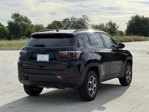 2022 Jeep Compass Trailhawk