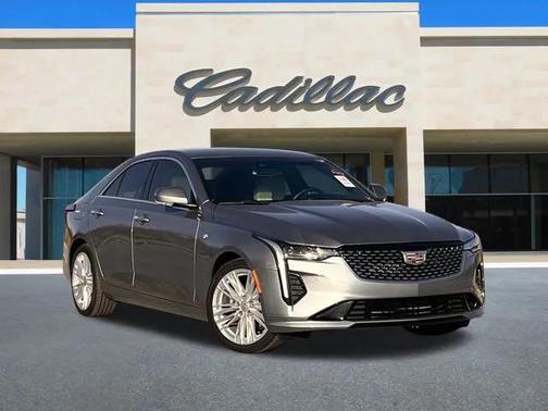 2025 Cadillac CT4 Premium Luxury RWD