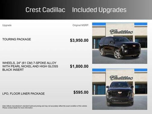 2026 Cadillac Escalade Sport