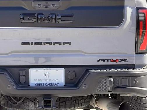 2025 GMC Sierra 2500 AT4X