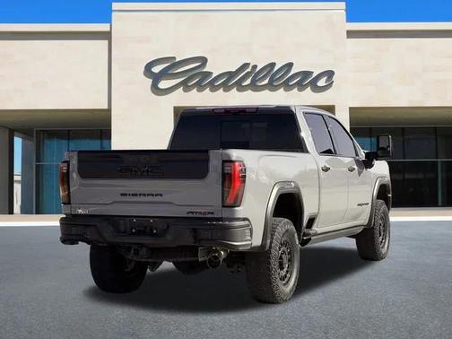 2025 GMC Sierra 2500 AT4X