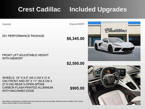 2023 Chevrolet Corvette Stingray w/2LT