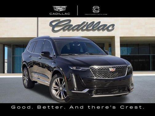 Stellar Black Metallic 2023 Cadillac XT6 Premium Luxury AWD