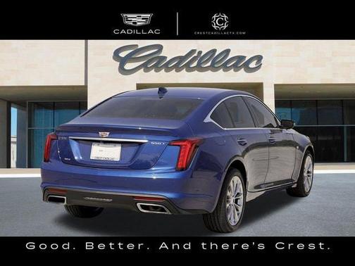 Wave Metallic 2023 Cadillac CT5 Premium Luxury