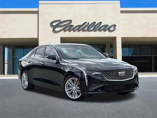 2025 Cadillac CT4 Premium Luxury