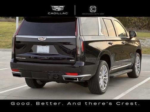 Dark Moon Blue Metallic 2023 Cadillac Escalade Premium Luxury