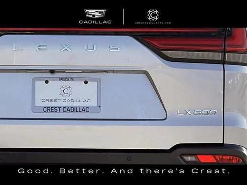 2023 Lexus LX 600 Luxury