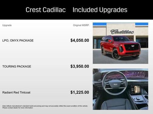 2026 Cadillac Escalade Sport