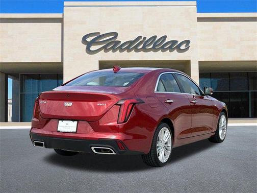 2022 Cadillac CT4 Premium Luxury