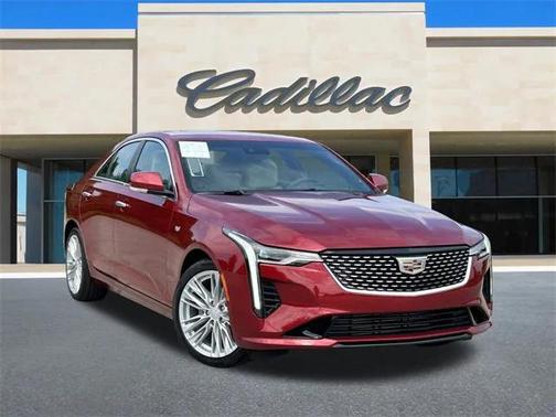 2022 Cadillac CT4 Premium Luxury