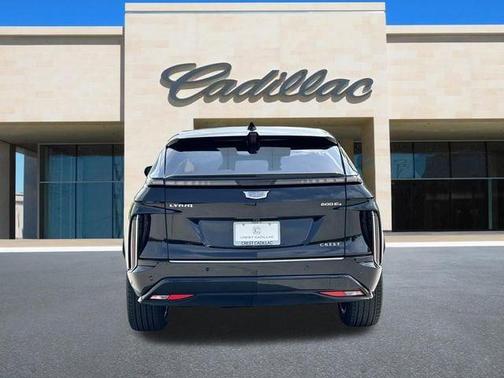 Stellar Black Metallic 2026 Cadillac LYRIQ Luxury