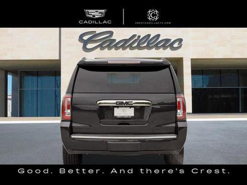 Carbon Black Metallic 2020 GMC Yukon XL Denali