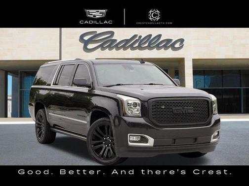 Carbon Black Metallic 2020 GMC Yukon XL Denali