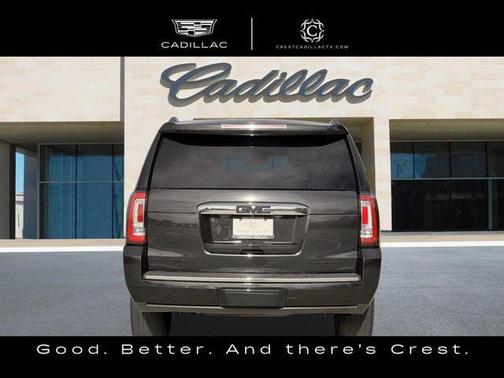 Carbon Black Metallic 2020 GMC Yukon XL Denali