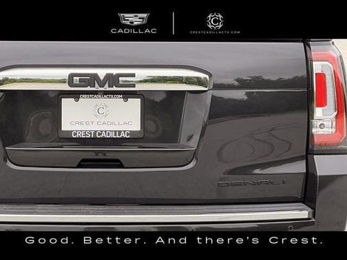 Carbon Black Metallic 2020 GMC Yukon XL Denali