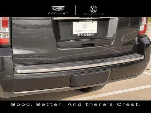 Carbon Black Metallic 2020 GMC Yukon XL Denali