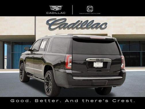 Carbon Black Metallic 2020 GMC Yukon XL Denali