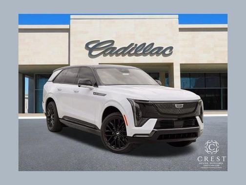 Vibrant White Tricoat 2026 Cadillac Escalade IQ Premium Sport