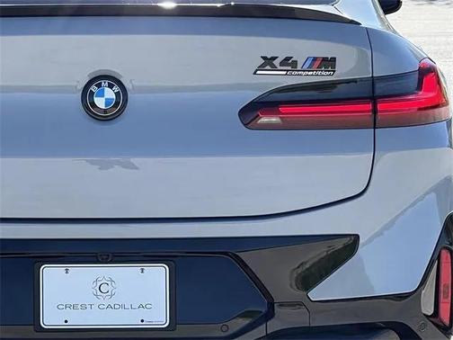 2024 BMW X4 M AWD