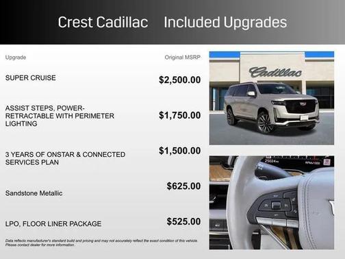 2023 Cadillac Escalade ESV Sport Platinum