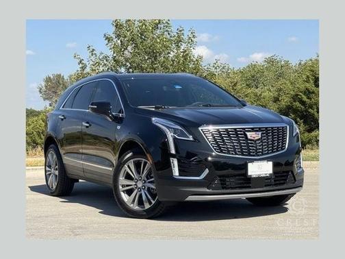 Stellar Black Metallic 2026 Cadillac XT5 Premium Luxury