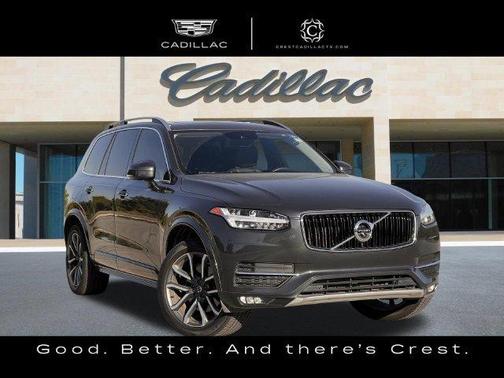 Savile Gray Metallic 2017 Volvo XC90 T6 Momentum