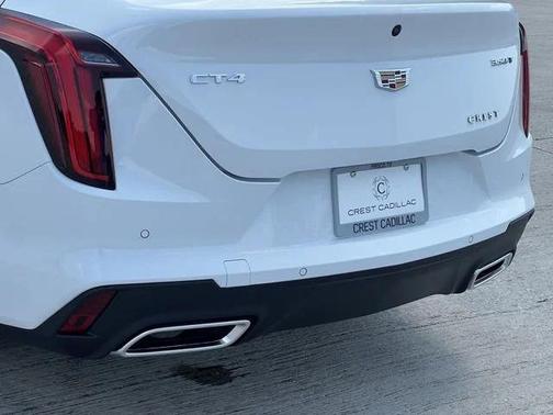 2025 Cadillac CT4 Premium Luxury