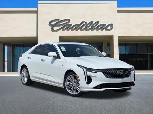 2025 Cadillac CT4 Premium Luxury