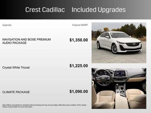 2022 Cadillac CT5 Premium Luxury