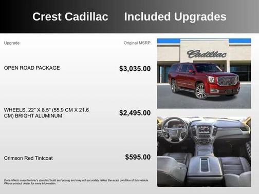 2019 GMC Yukon XL Denali