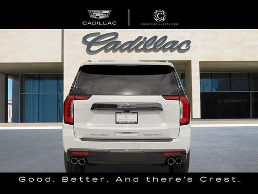 White Frost Tricoat 2023 GMC Yukon XL Denali Ultimate