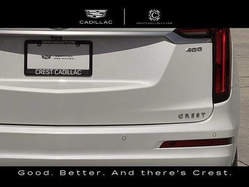 Crystal White Tricoat 2023 Cadillac XT6 Premium Luxury FWD
