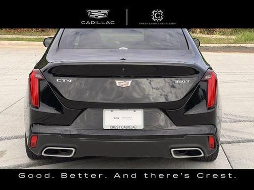 Black Raven 2020 Cadillac CT4 Luxury