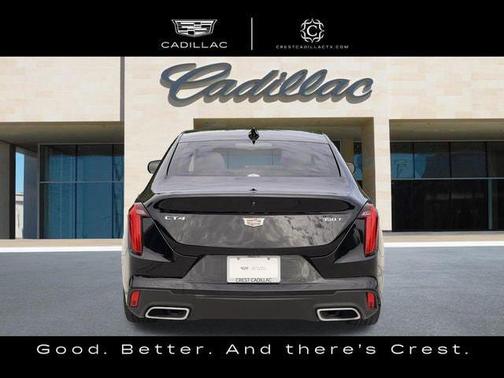 Black Raven 2020 Cadillac CT4 Luxury