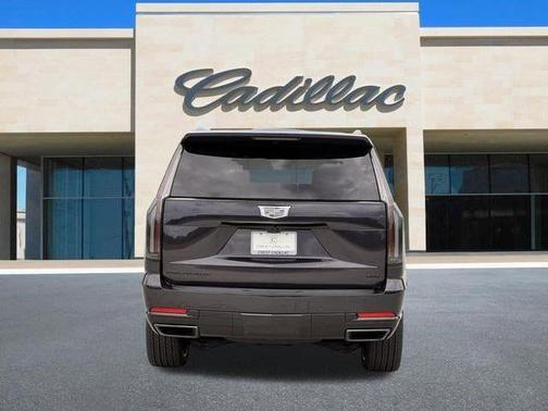 Galactic Gray Metallic 2026 Cadillac Escalade Sport Platinum