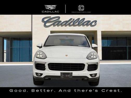 2016 Porsche Cayenne Cayenne