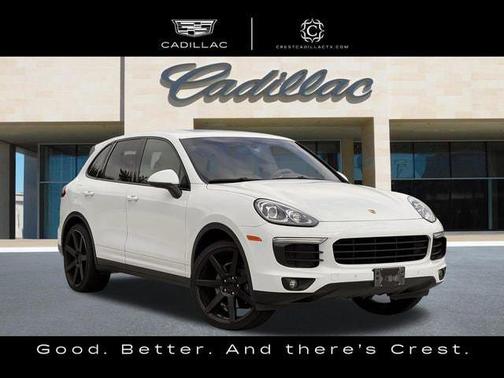 2016 Porsche Cayenne Cayenne