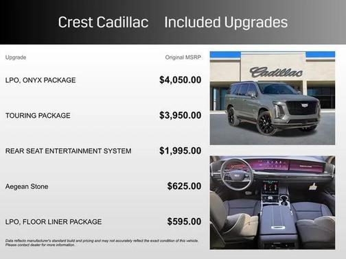 2026 Cadillac Escalade Sport