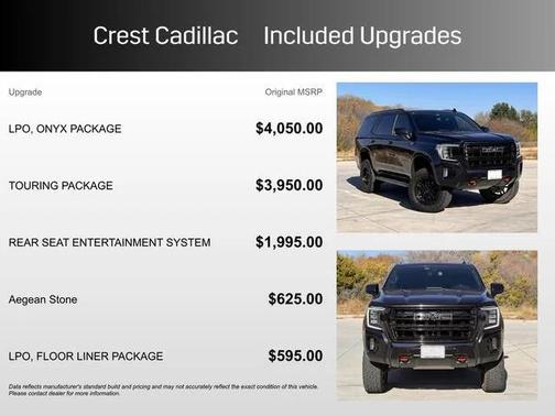 2026 Cadillac Escalade Sport