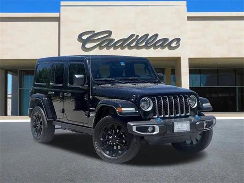 2023 Jeep Wrangler 4xe Sahara